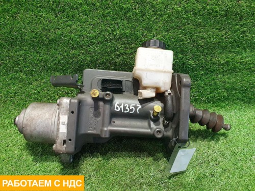 ПГУ сцепления с блоком ECA